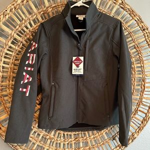 Ariat Softshell Grey jacket size Medium